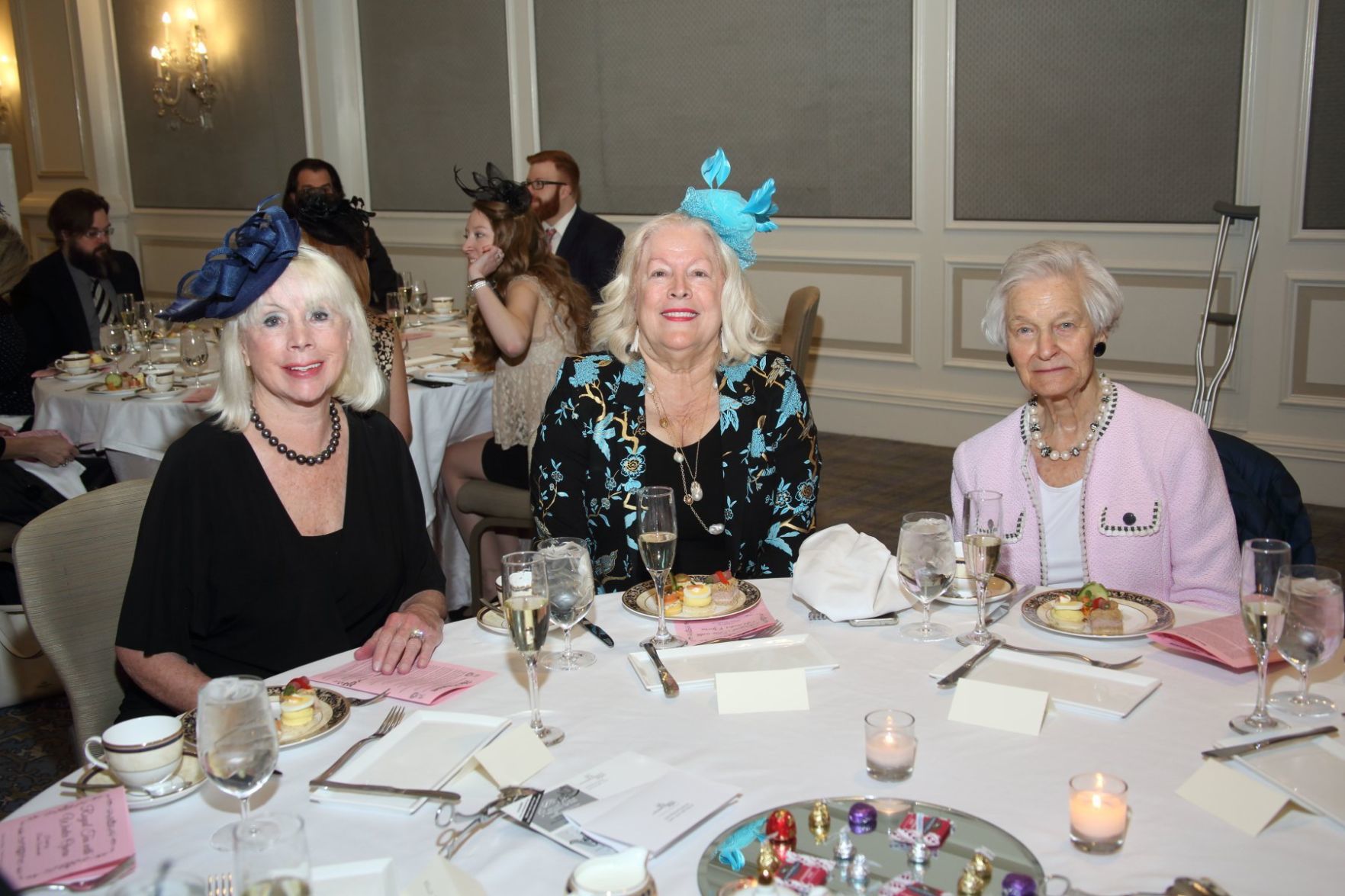 Nancy Green, Mary Pillsbury Wainwright, Paula Keinath